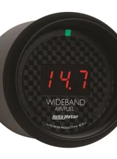 AutoMeter GAUGE; AIR/FUEL RATIO-WIDEBAND; STREET; 2 1/16in.; 10:1-17:1; DIGITAL; GT                                     - 8079 - Image 6