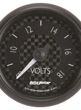 AutoMeter GAUGE; VOLTMETER; 2 1/16in.; 18V; DIGITAL STEPPER MOTOR; GT                                     - 8091 - Image 6
