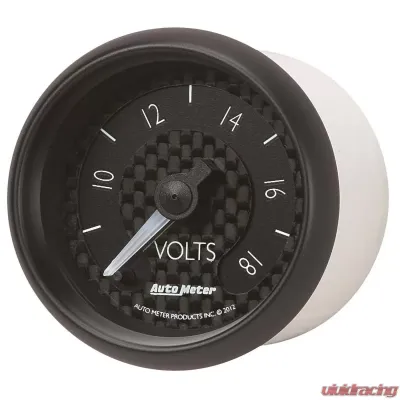 AutoMeter GAUGE; VOLTMETER; 2 1/16in.; 18V; DIGITAL STEPPER MOTOR; GT - 8091