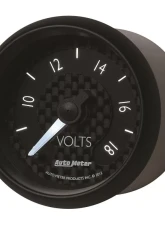 AutoMeter GAUGE; VOLTMETER; 2 1/16in.; 18V; DIGITAL STEPPER MOTOR; GT                                     - 8091 - Image 3