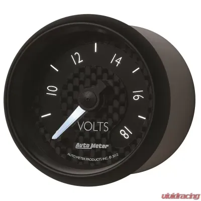 AutoMeter GAUGE; VOLTMETER; 2 1/16in.; 18V; DIGITAL STEPPER MOTOR; GT - 8091