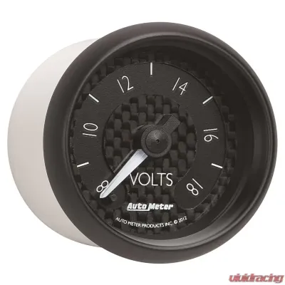 AutoMeter GAUGE; VOLTMETER; 2 1/16in.; 18V; DIGITAL STEPPER MOTOR; GT - 8091