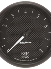 AutoMeter GAUGE; TACHOMETER; 5in.; 8K RPM; IN-DASH; GT                                     - 8098 - Image 6