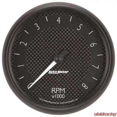AutoMeter GAUGE; TACHOMETER; 5in.; 8K RPM; IN-DASH; GT - 8098