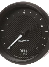 AutoMeter GAUGE; TACHOMETER; 5in.; 8K RPM; IN-DASH; GT                                     - 8098 - Image 2