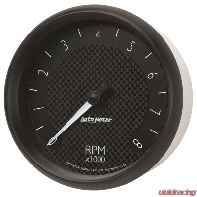 AutoMeter GAUGE; TACHOMETER; 5in.; 8K RPM; IN-DASH; GT - 8098