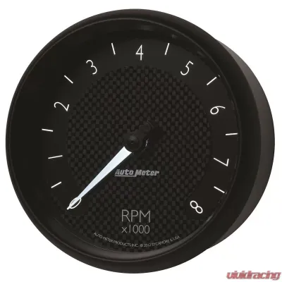 AutoMeter GAUGE; TACHOMETER; 5in.; 8K RPM; IN-DASH; GT - 8098
