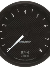 AutoMeter GAUGE; TACHOMETER; 5in.; 8K RPM; IN-DASH; GT                                     - 8098 - Image 4