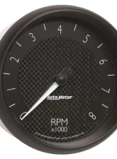 AutoMeter GAUGE; TACHOMETER; 5in.; 8K RPM; IN-DASH; GT                                     - 8098 - Image 5
