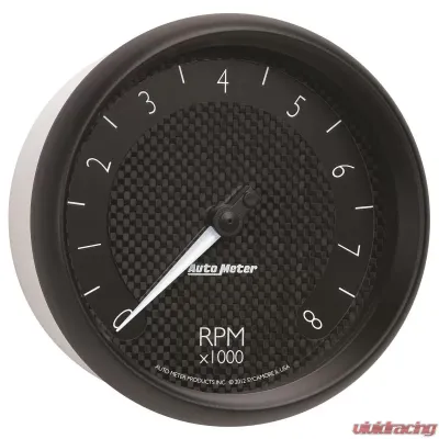 AutoMeter GAUGE; TACHOMETER; 5in.; 8K RPM; IN-DASH; GT - 8098