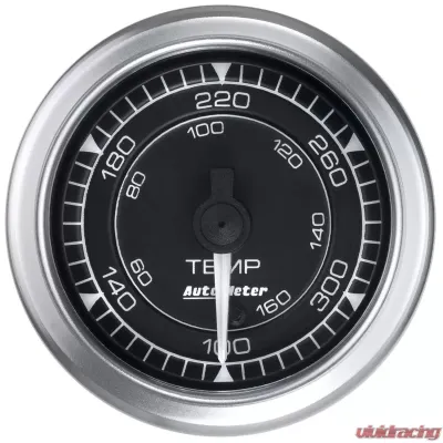 AutoMeter GAUGE; TEMP; 2 1/16in.; 140-380deg.F; DIGITAL STEPPER MOTOR; CHRONO - 8140
