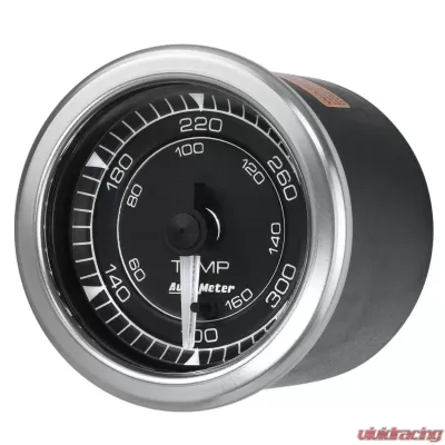 AutoMeter GAUGE; TEMP; 2 1/16in.; 140-380deg.F; DIGITAL STEPPER MOTOR; CHRONO - 8140