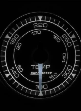 AutoMeter GAUGE; TEMP; 2 1/16in.; 140-380deg.F; DIGITAL STEPPER MOTOR; CHRONO                                     - 8140 - Image 4