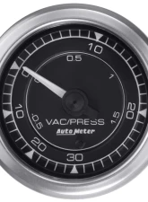 AutoMeter GAUGE; VAC/BOOST; 2 1/16in.; 30INHG-30PSI; DIGITAL STEPPER MOTOR; CHRONO                                     - 8159 - Image 4