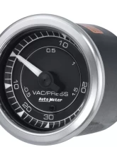 AutoMeter GAUGE; VAC/BOOST; 2 1/16in.; 30INHG-30PSI; DIGITAL STEPPER MOTOR; CHRONO                                     - 8159 - Image 2