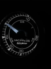 AutoMeter GAUGE; VAC/BOOST; 2 1/16in.; 30INHG-30PSI; DIGITAL STEPPER MOTOR; CHRONO                                     - 8159 - Image 3