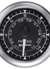 AutoMeter GAUGE; PRESSURE; 2 1/16in.; 15PSI; DIGITAL STEPPER MOTOR; CHRONO                                     - 8162 - Image 4