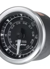 AutoMeter GAUGE; PRESSURE; 2 1/16in.; 15PSI; DIGITAL STEPPER MOTOR; CHRONO                                     - 8162 - Image 2