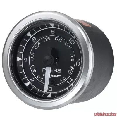AutoMeter GAUGE; PRESSURE; 2 1/16in.; 15PSI; DIGITAL STEPPER MOTOR; CHRONO - 8162