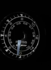 AutoMeter GAUGE; PRESSURE; 2 1/16in.; 15PSI; DIGITAL STEPPER MOTOR; CHRONO                                     - 8162 - Image 3