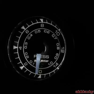 AutoMeter GAUGE; PRESSURE; 2 1/16in.; 15PSI; DIGITAL STEPPER MOTOR; CHRONO - 8162