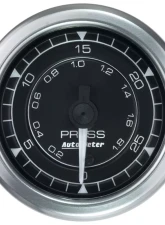AutoMeter GAUGE; PRESSURE; 2 1/16in.; 30PSI; DIGITAL STEPPER MOTOR; CHRONO                                     - 8164 - Image 4