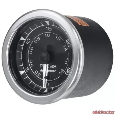 AutoMeter GAUGE; PRESSURE; 2 1/16in.; 30PSI; DIGITAL STEPPER MOTOR; CHRONO - 8164