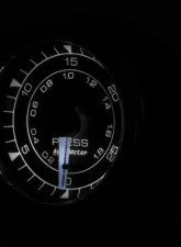 AutoMeter GAUGE; PRESSURE; 2 1/16in.; 30PSI; DIGITAL STEPPER MOTOR; CHRONO                                     - 8164 - Image 3