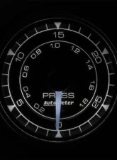 AutoMeter GAUGE; PRESSURE; 2 1/16in.; 30PSI; DIGITAL STEPPER MOTOR; CHRONO                                     - 8164 - Image 4
