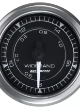 AutoMeter GAUGE; AIR/FUEL RATIO-WIDEBAND; ANALOG; 2 1/16in.; 8:1-18:1; STEPPER MOTOR; CHRO                                     - 8170 - Image 4