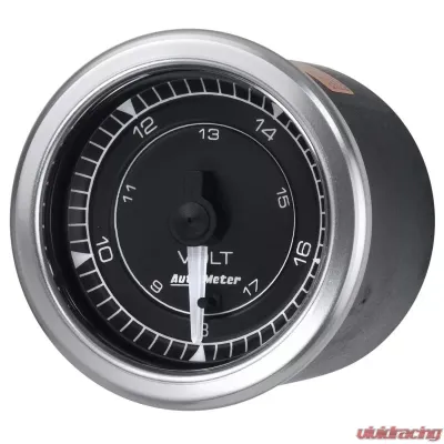 AutoMeter GAUGE; VOLTMETER; 2 1/16in.; 18V; DIGITAL STEPPER MOTOR; CHRONO - 8191