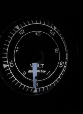 AutoMeter GAUGE; VOLTMETER; 2 1/16in.; 18V; DIGITAL STEPPER MOTOR; CHRONO                                     - 8191 - Image 3