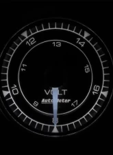 AutoMeter GAUGE; VOLTMETER; 2 1/16in.; 18V; DIGITAL STEPPER MOTOR; CHRONO                                     - 8191 - Image 4
