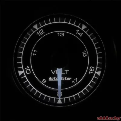 AutoMeter GAUGE; VOLTMETER; 2 1/16in.; 18V; DIGITAL STEPPER MOTOR; CHRONO - 8191
