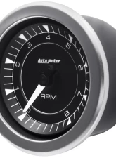 AutoMeter GAUGE; TACHOMETER; 3 3/8in.; 8K RPM; IN-DASH; CHRONO                                     - 8197 - Image 3