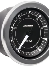 AutoMeter GAUGE; TACHOMETER; 3 3/8in.; 8K RPM; IN-DASH; CHRONO                                     - 8197 - Image 6