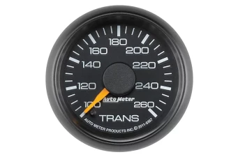 Trans Temp Gauge