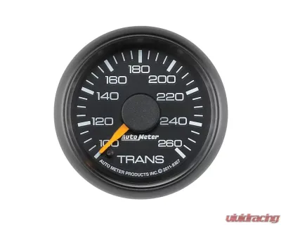 AutoMeter GAUGE; TRANS TEMP; 2 1/16in.; 100-260deg.F; DIGITAL STEPPER MOTOR; GM FACTORY MA - 8357