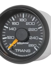 AutoMeter GAUGE; TRANS TEMP; 2 1/16in.; 100-260deg.F; DIGITAL STEPPER MOTOR; GM FACTORY MA                                     - 8357 - Image 2