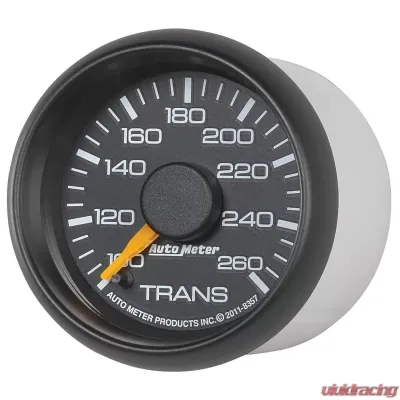 AutoMeter GAUGE; TRANS TEMP; 2 1/16in.; 100-260deg.F; DIGITAL STEPPER MOTOR; GM FACTORY MA - 8357