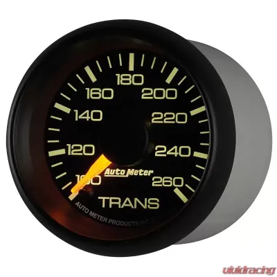 AutoMeter GAUGE; TRANS TEMP; 2 1/16in.; 100-260deg.F; DIGITAL STEPPER MOTOR; GM FACTORY MA - 8357