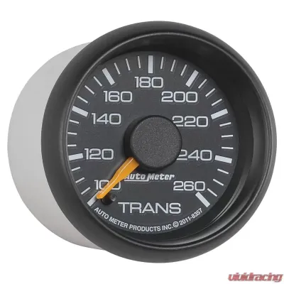 AutoMeter GAUGE; TRANS TEMP; 2 1/16in.; 100-260deg.F; DIGITAL STEPPER MOTOR; GM FACTORY MA - 8357