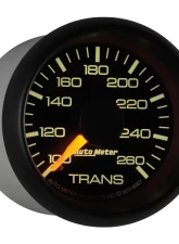 AutoMeter GAUGE; TRANS TEMP; 2 1/16in.; 100-260deg.F; DIGITAL STEPPER MOTOR; GM FACTORY MA                                     - 8357 - Image 6