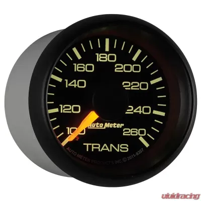 AutoMeter GAUGE; TRANS TEMP; 2 1/16in.; 100-260deg.F; DIGITAL STEPPER MOTOR; GM FACTORY MA - 8357