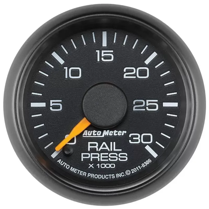 AutoMeter GAUGE; RAIL PRESSURE; 2 1/16in.; 30KPSI; DIGITAL STEPPER MOTOR; GM FACTORY MATCH - 8386