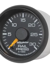 AutoMeter GAUGE; RAIL PRESSURE; 2 1/16in.; 30KPSI; DIGITAL STEPPER MOTOR; GM FACTORY MATCH                                     - 8386 - Image 2
