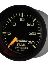 AutoMeter GAUGE; RAIL PRESSURE; 2 1/16in.; 30KPSI; DIGITAL STEPPER MOTOR; GM FACTORY MATCH                                     - 8386 - Image 3