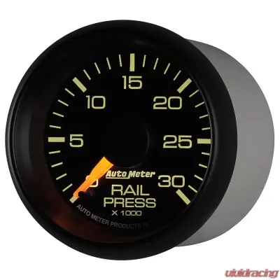 AutoMeter GAUGE; RAIL PRESSURE; 2 1/16in.; 30KPSI; DIGITAL STEPPER MOTOR; GM FACTORY MATCH - 8386