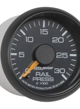 AutoMeter GAUGE; RAIL PRESSURE; 2 1/16in.; 30KPSI; DIGITAL STEPPER MOTOR; GM FACTORY MATCH                                     - 8386 - Image 5