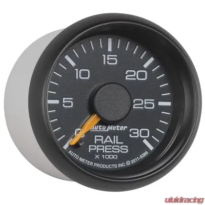 AutoMeter GAUGE; RAIL PRESSURE; 2 1/16in.; 30KPSI; DIGITAL STEPPER MOTOR; GM FACTORY MATCH - 8386